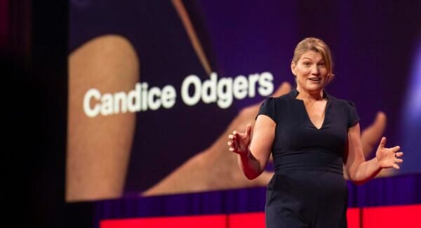 Candice Odgers TED2026 1