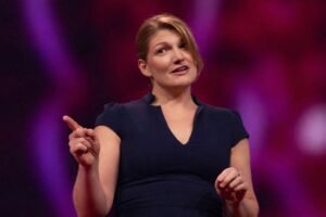 Candice Odgers TED2026 5