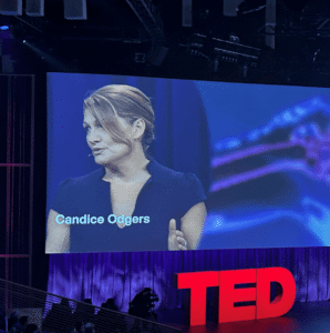 Candice Odgers TED2026 6